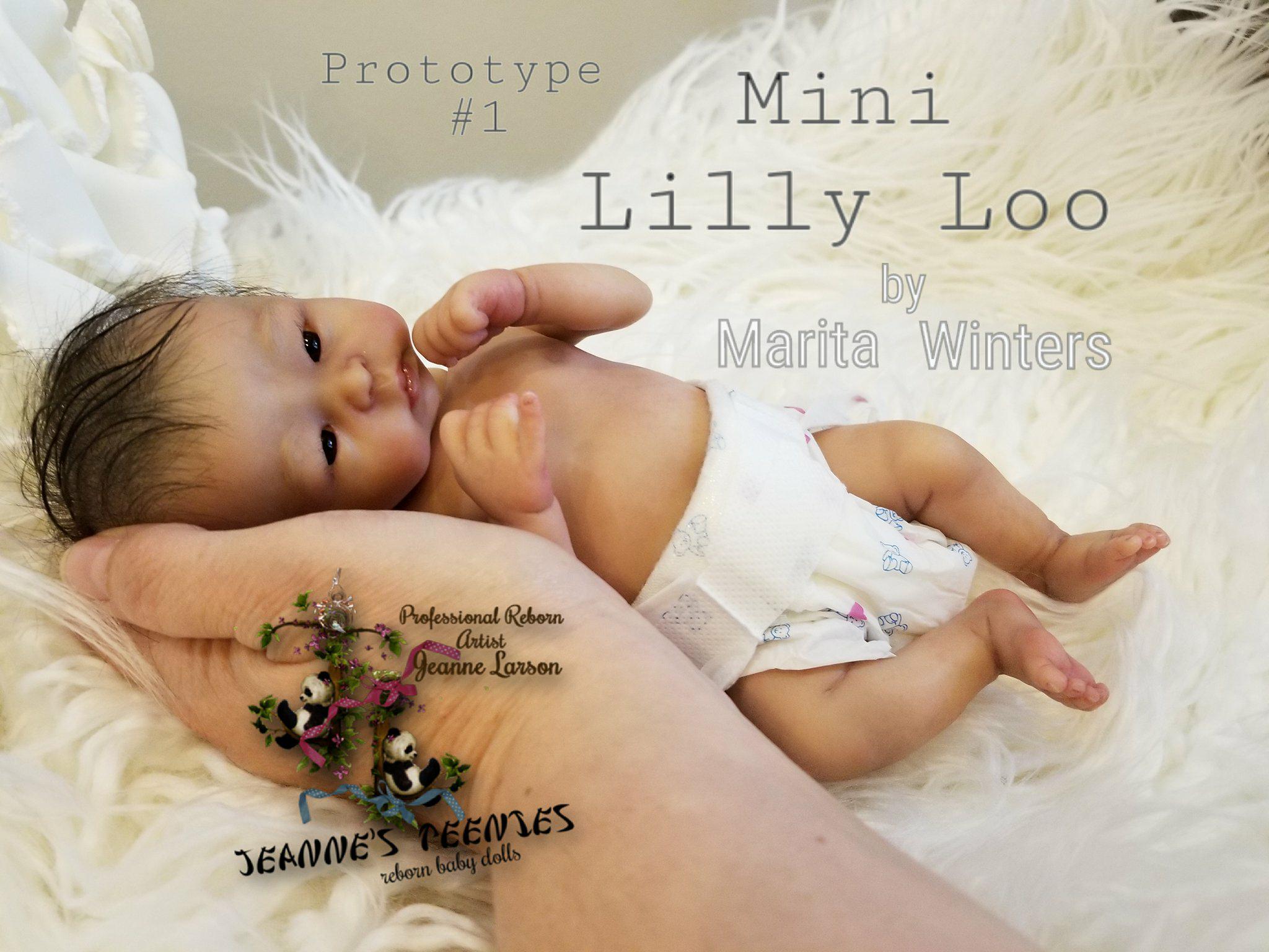 lilly reborn kit